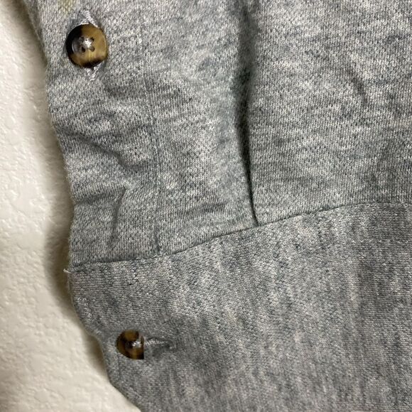 PETER MILLAR Collection Men’s Gray Long Sleeves Cashmere/ Cotton Blend Shirt L - Picture 3 of 6